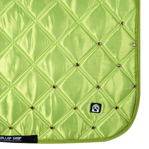 Numnah Double Big Check Jewel / Horse Pad / Horse Saddle Pad