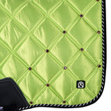 Close Contact Double Big Check Jewel / Horse Pad / Horse Saddle Pad