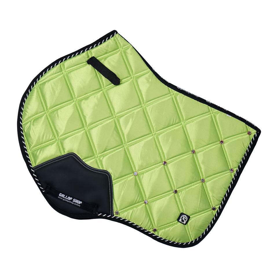 Close Contact Double Big Check Jewel / Horse Pad / Horse Saddle Pad