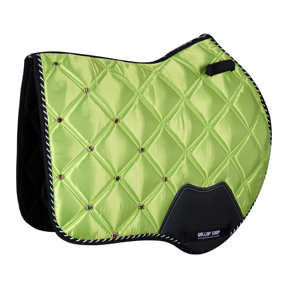 Close Contact Double Big Check Jewel / Horse Pad / Horse Saddle Pad