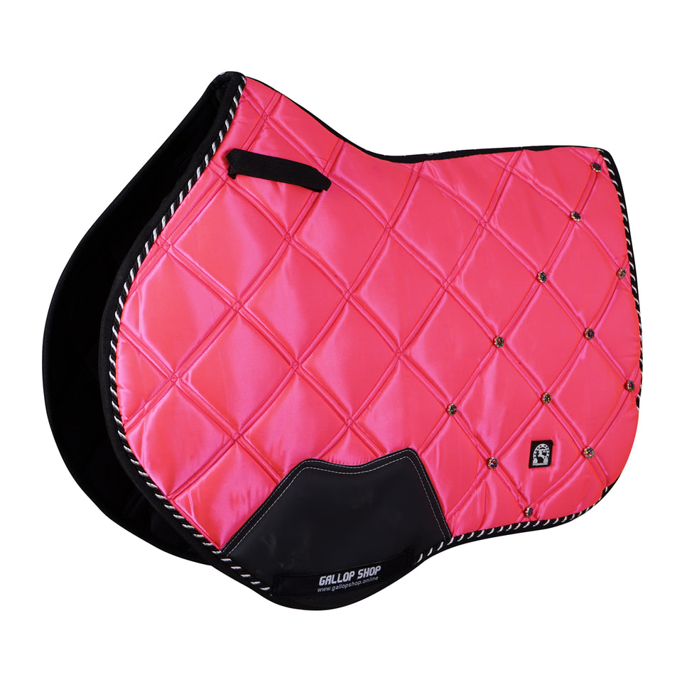 Close Contact Double Big Check Jewel / Horse Pad / Horse Saddle Pad