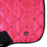 Close Contact Double Big Check Jewel / Horse Pad / Horse Saddle Pad