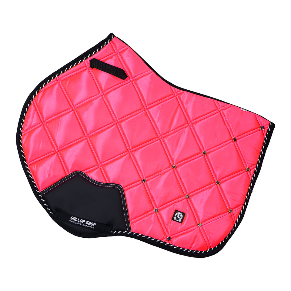 Close Contact Double Big Check Jewel / Horse Pad / Horse Saddle Pad