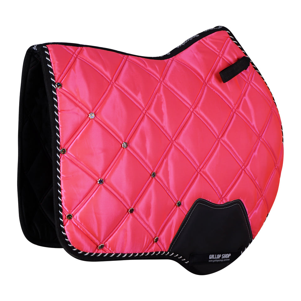 Close Contact Double Big Check Jewel / Horse Pad / Horse Saddle Pad