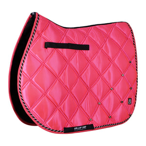 Numnah Double Big Check Jewel / Horse Pad / Horse Saddle Pad