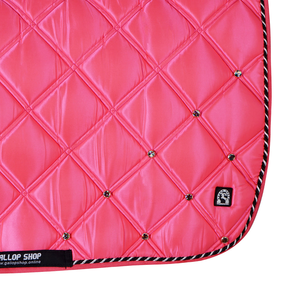 Numnah Double Big Check Jewel / Horse Pad / Horse Saddle Pad