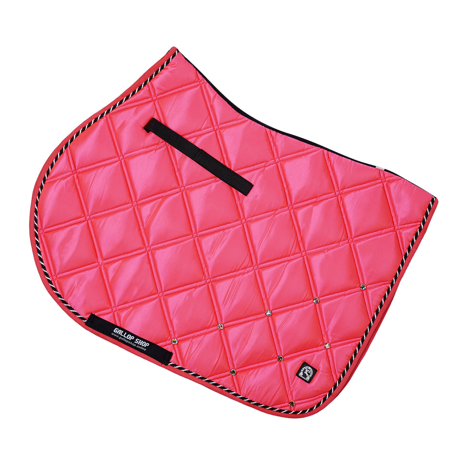 Numnah Double Big Check Jewel / Horse Pad / Horse Saddle Pad