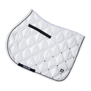 Numnah Double Big Check Jewel / Horse Pad / Horse Saddle Pad