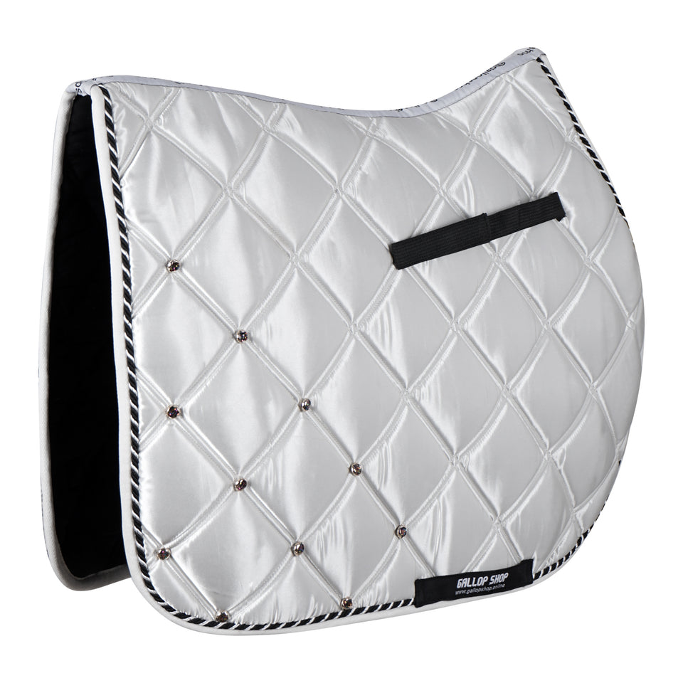 Numnah Double Big Check Jewel / Horse Pad / Horse Saddle Pad