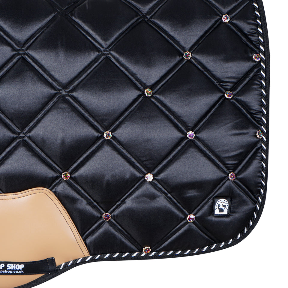 Close Contact Double Big Check Jewel / Horse Pad / Horse Saddle Pad