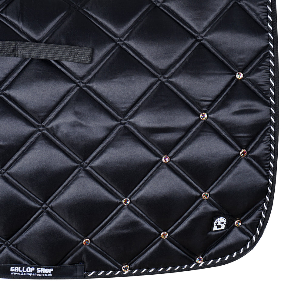 Numnah Double Big Check Jewel / Horse Pad / Horse Saddle Pad