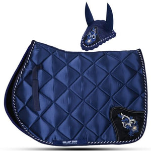 Gallop Shop Mandevilla Horse Riding Saddle Pads / Numnah Cloth