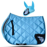 Gallop Shop Mandevilla Horse Riding Saddle Pads / Numnah Cloth