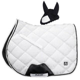 Gallop Shop Lux Edition Brocade Saddle Pad Set / Numnah Cloth Saddle Pad