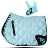 Gallop Shop Mandevilla Horse Riding Saddle Pads / Numnah Cloth