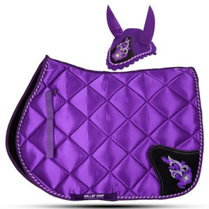 Gallop Shop Mandevilla Horse Riding Saddle Pads / Numnah Cloth