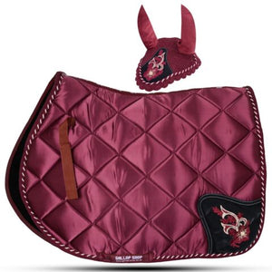 Gallop Shop Mandevilla Horse Riding Saddle Pads / Numnah Cloth