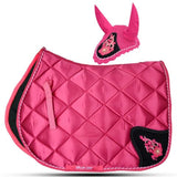 Gallop Shop Mandevilla Horse Riding Saddle Pads / Numnah Cloth