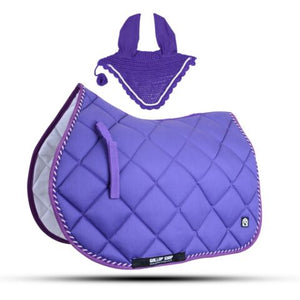 General Saddle Pads with Matching Fly Veil Set