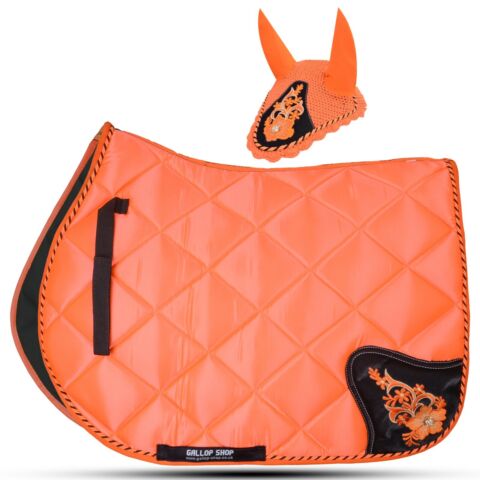 Gallop Shop Mandevilla Horse Riding Saddle Pads / Numnah Cloth