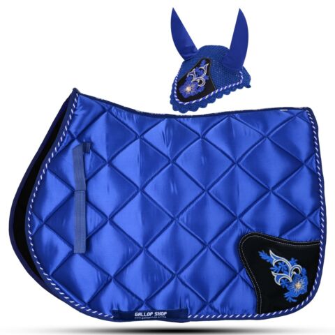 Gallop Shop Mandevilla Horse Riding Saddle Pads / Numnah Cloth