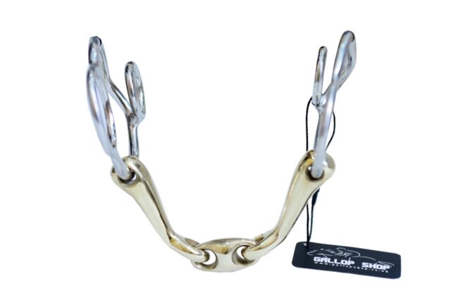 Universal Bit / Verbindend Angle Lozenge / Horse Bit / Horse Tack