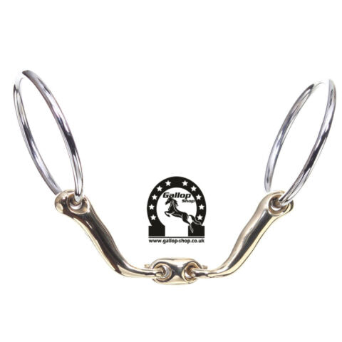 Lose Ring Verbindend Lozenge Horse Tack / Horse Bit