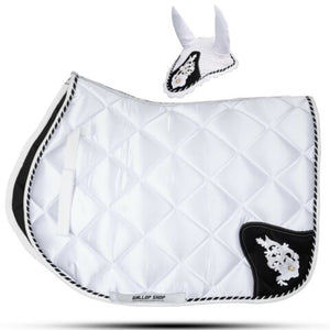 Gallop Shop Mandevilla Horse Riding Saddle Pads / Numnah Cloth