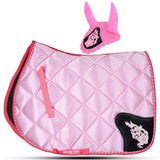 Gallop Shop Mandevilla Horse Riding Saddle Pads / Numnah Cloth