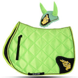 Gallop Shop Mandevilla Horse Riding Saddle Pads / Numnah Cloth