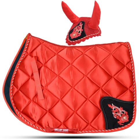 Gallop Shop Mandevilla Horse Riding Saddle Pads / Numnah Cloth