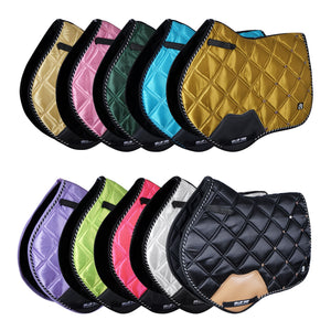 Close Contact Double Big Check Jewel / Horse Pad / Horse Saddle Pad