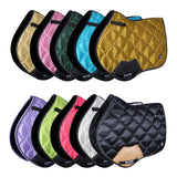 Close Contact Double Big Check Jewel / Horse Pad / Horse Saddle Pad