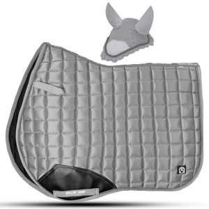 Gallop Shop Glow General Purpose Saddle Pad Set