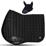 Gallop Shop Glow General Purpose Saddle Pad Set