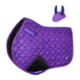 Close Contact Saddle Pad Sunflower / Horse Pad / Horse Saddle Pad