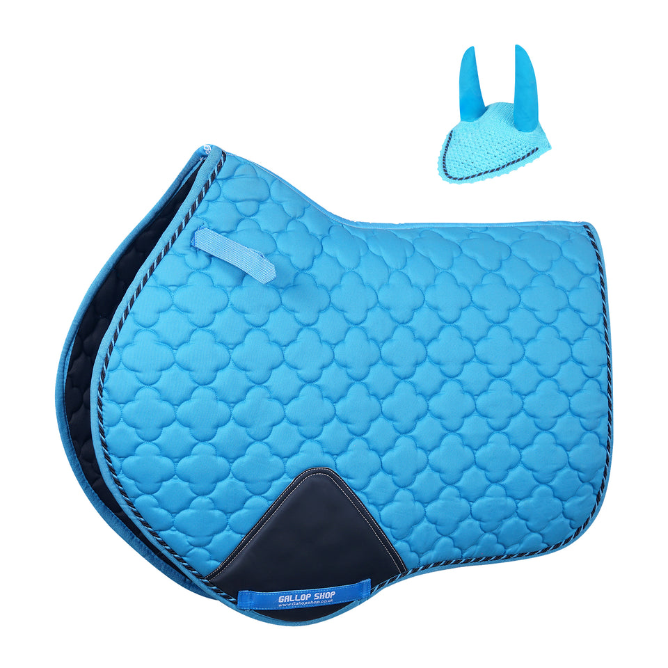 Close Contact Saddle Pad Sunflower / Horse Pad / Horse Saddle Pad