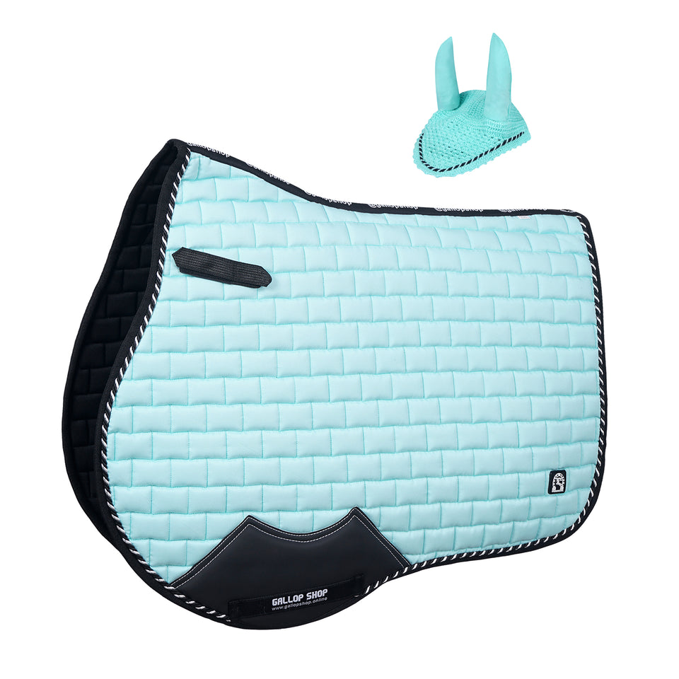 GP Saddle Pad Pillow Tiles / Horse Pad / Horse Saddle Pad
