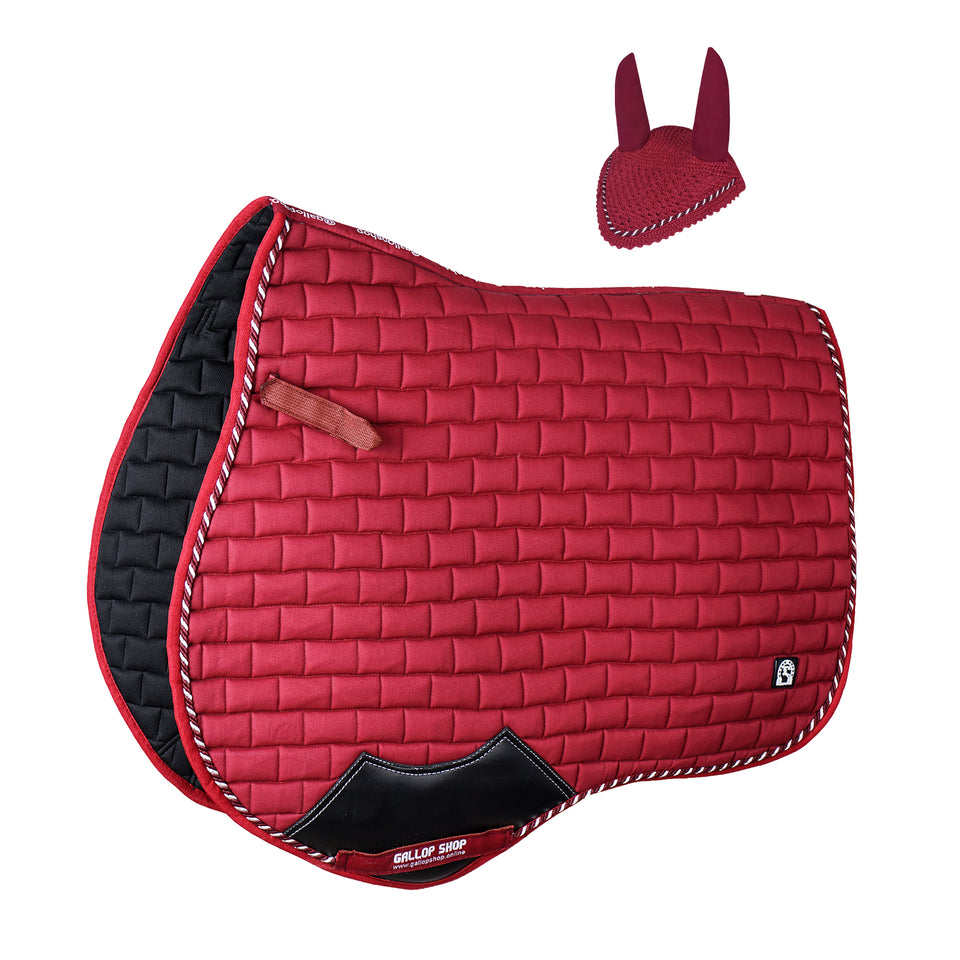 GP Saddle Pad Pillow Tiles / Horse Pad / Horse Saddle Pad