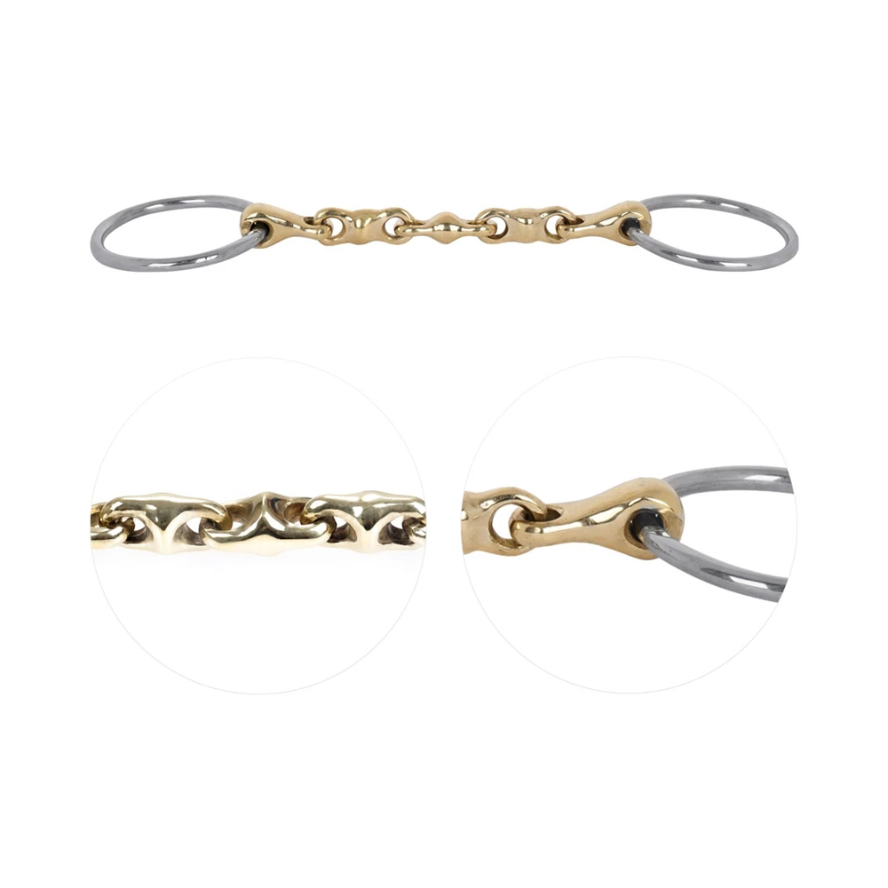 Loose Ring Waterford Mouth Piece / Horse Bits - Image 4