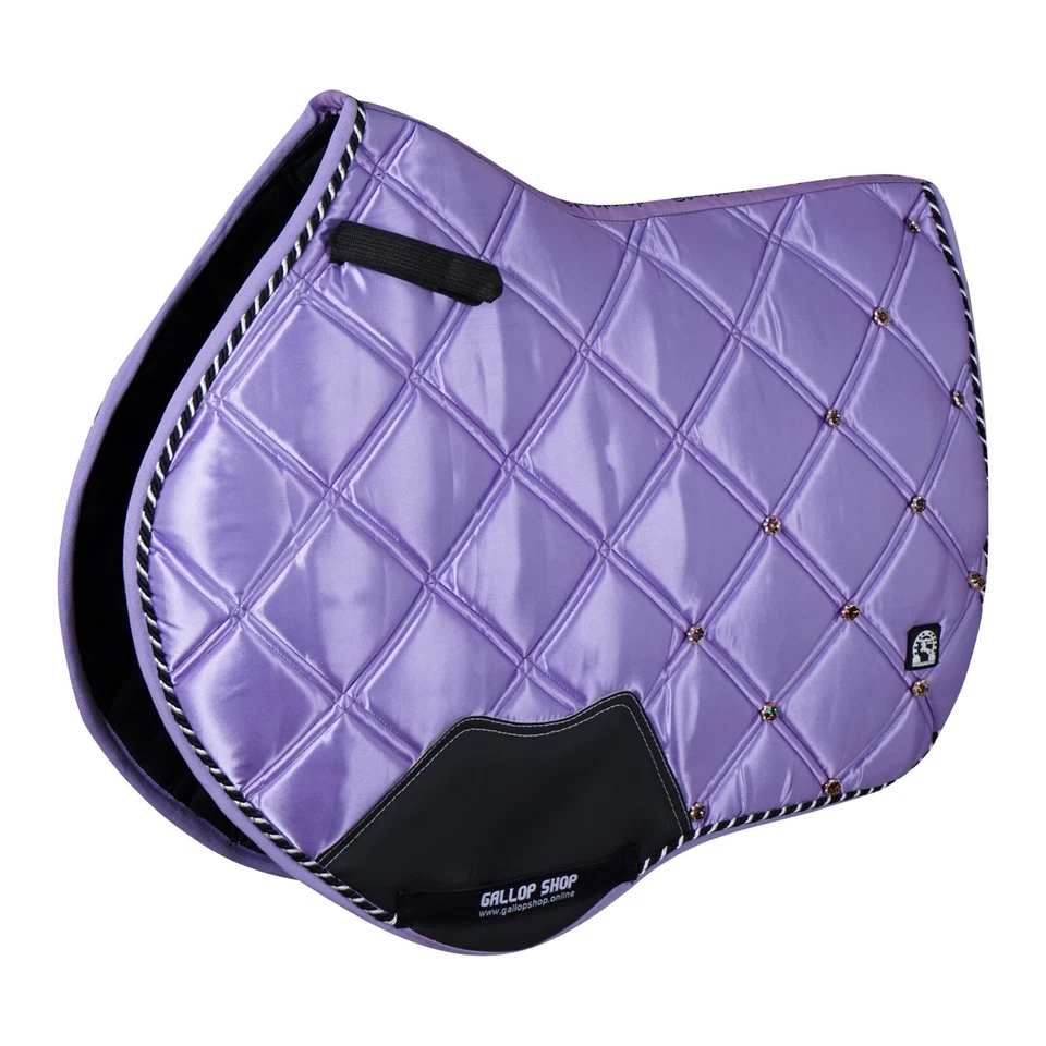 Close Contact Double Big Check Jewel / Horse Pad + Free Fly Veil - Image 17