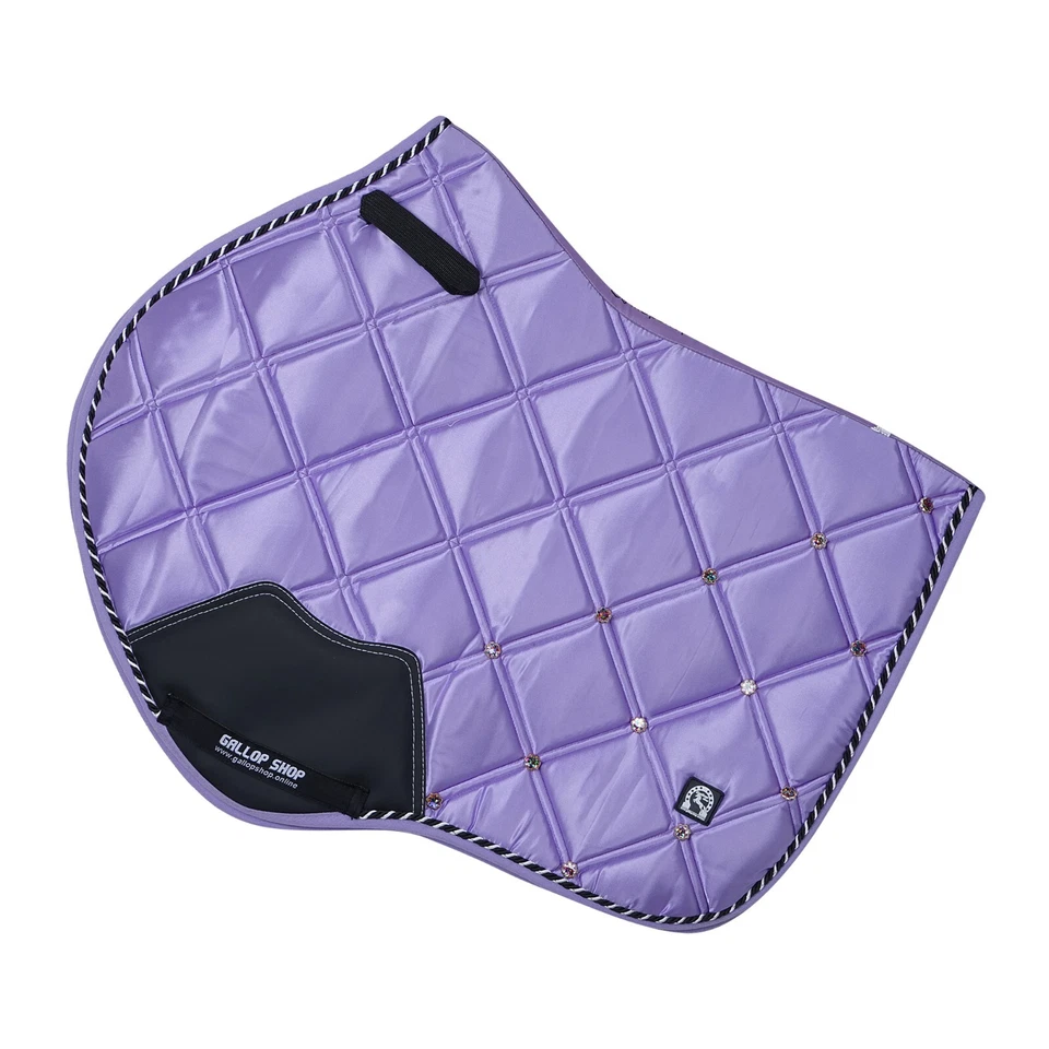 Close Contact Double Big Check Jewel / Horse Pad + Free Fly Veil - Image 18