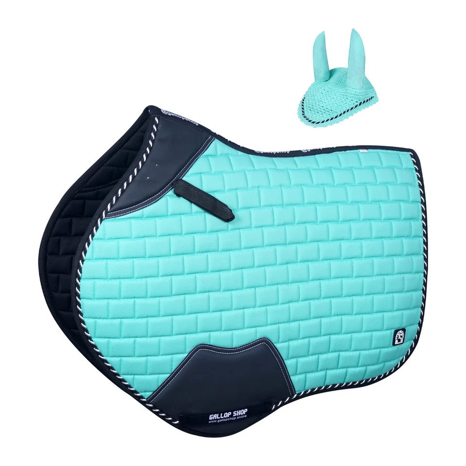 Close Contact Saddle Pad Pillow Tiles / Horse Pad / Horse Saddle Pad - Image 9