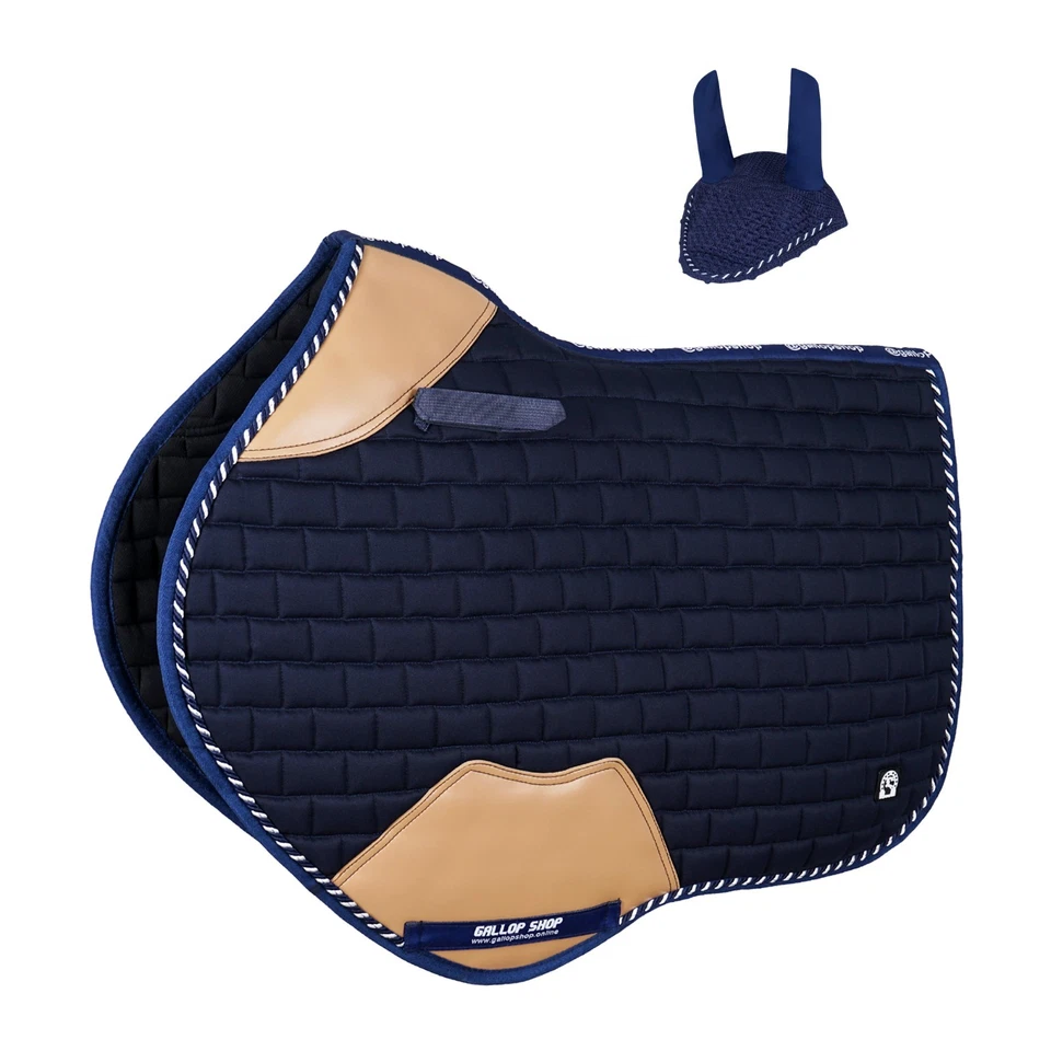 Close Contact Saddle Pad Pillow Tiles / Horse Pad / Horse Saddle Pad - Image 3