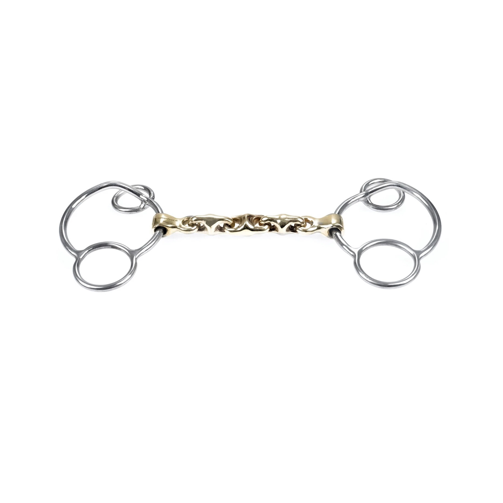 Universal Waterford German Silver /Horse Bit