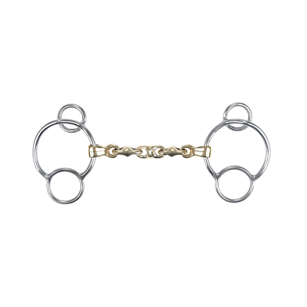 Universal Waterford German Silver /Horse Bit - Image 2