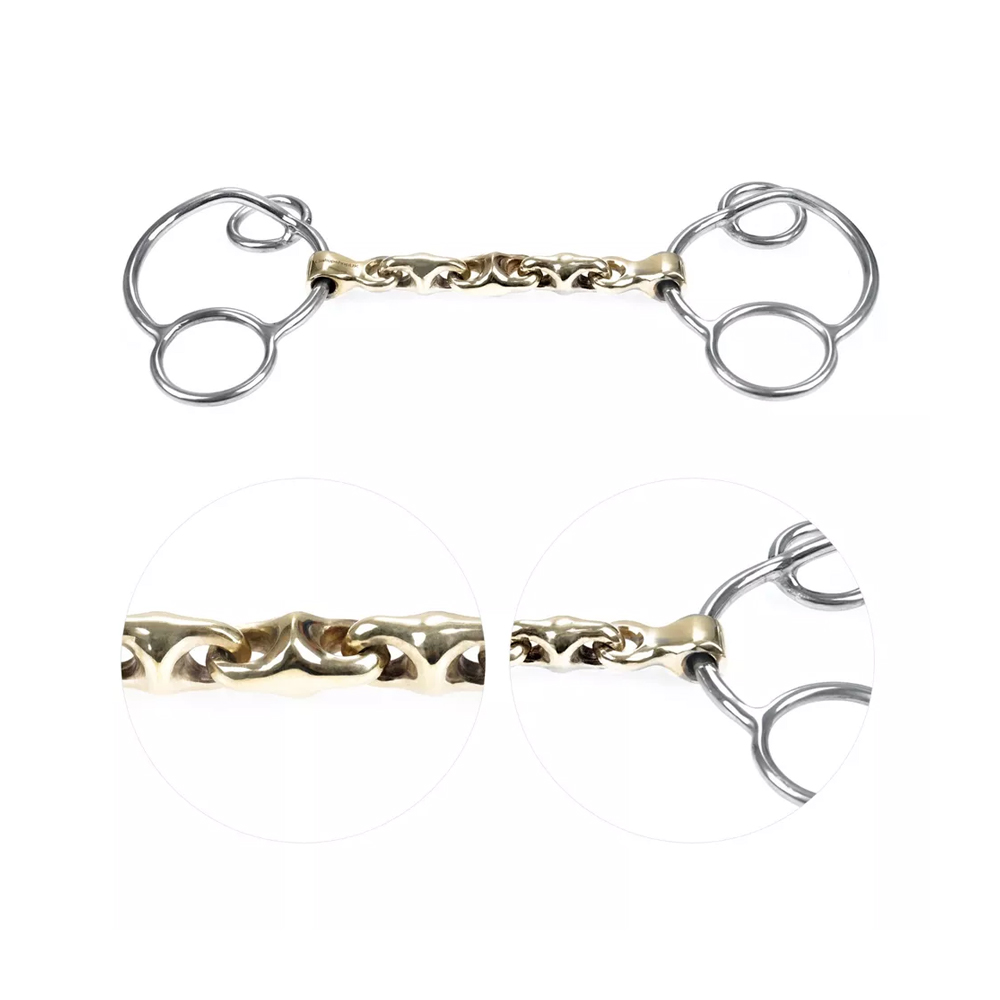 Universal Waterford German Silver /Horse Bit - Image 4