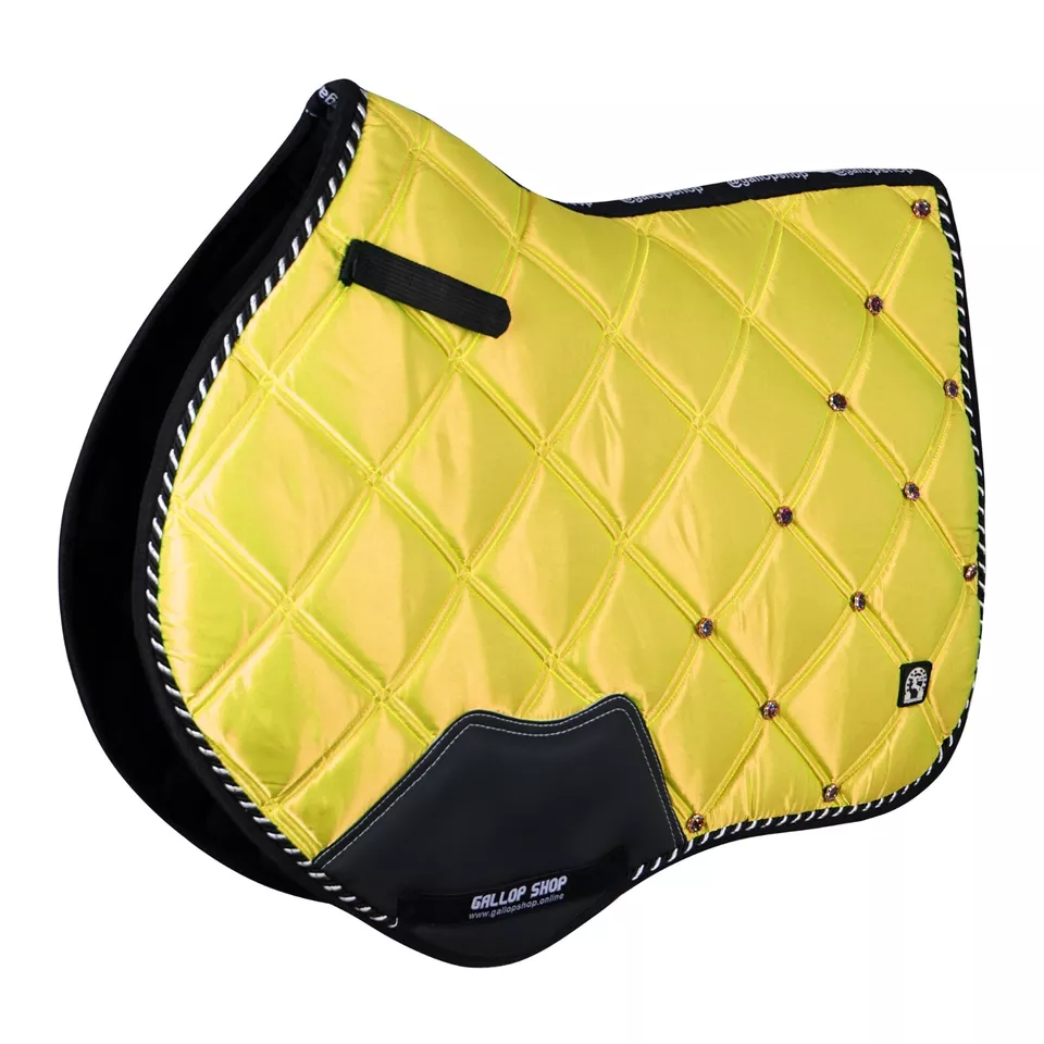 Close Contact Double Big Check Jewel / Horse Pad + Free Fly Veil - Image 42