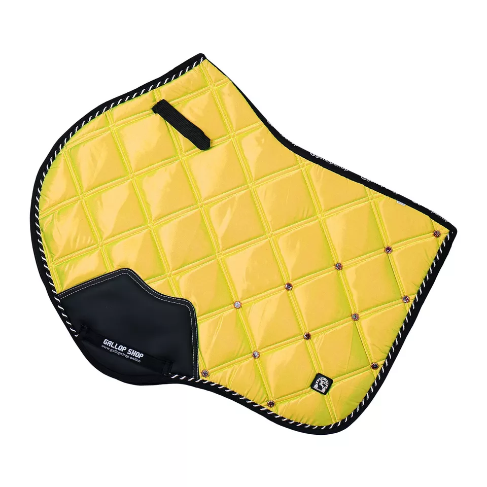 Close Contact Double Big Check Jewel / Horse Pad + Free Fly Veil - Image 43