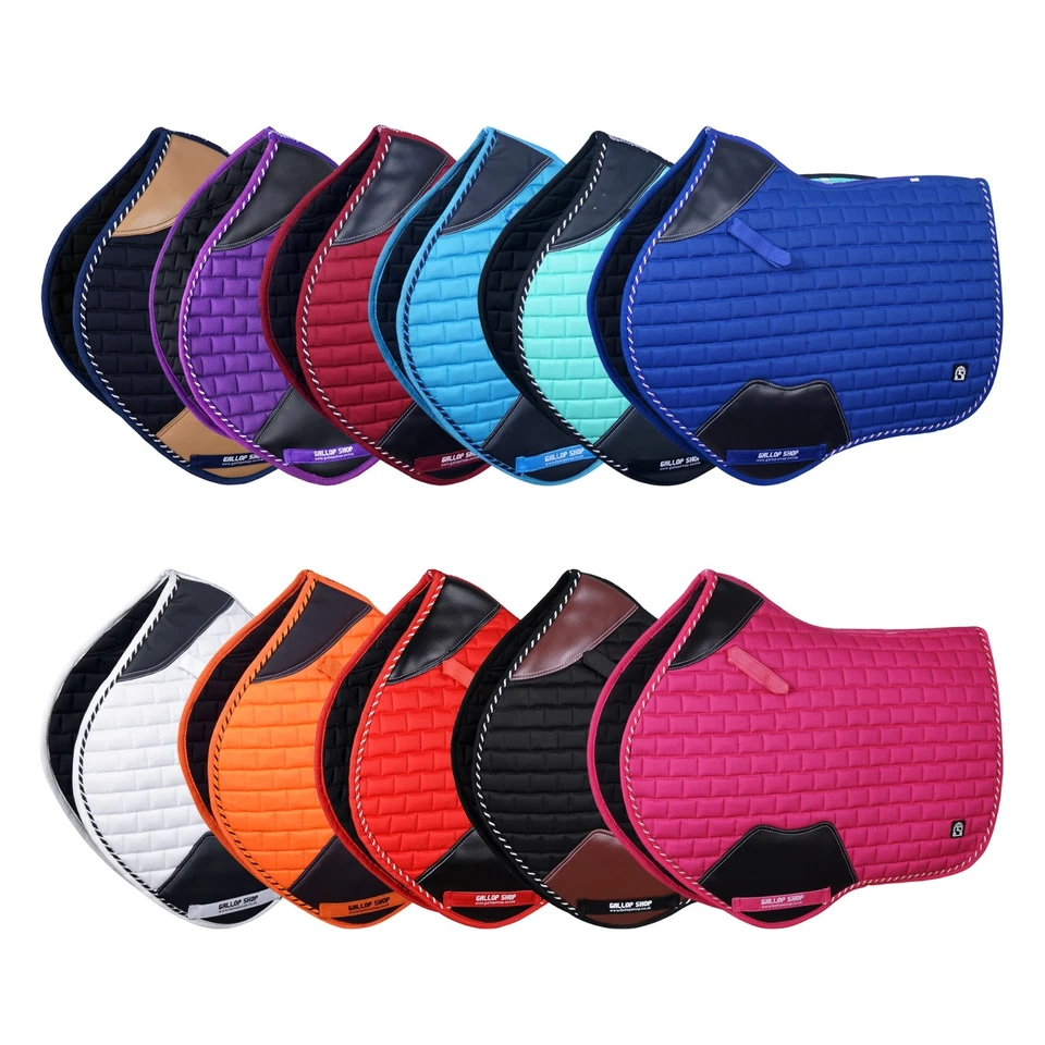 Close Contact Saddle Pad Pillow Tiles / Horse Pad / Horse Saddle Pad - Image 2